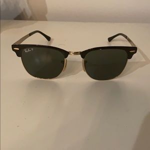 Rayban Clubmaster polarized
